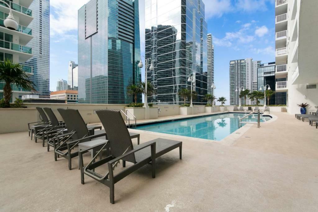 Appartamento Centric Modern, Stylish Brickell / Miami + Free Parking Esterno foto